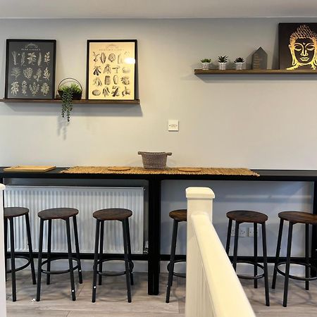 Modern Apartment In Kings Cross Лондон Екстериор снимка