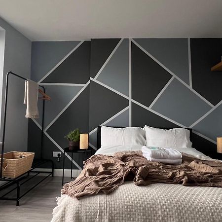 Modern Apartment In Kings Cross Лондон Екстериор снимка