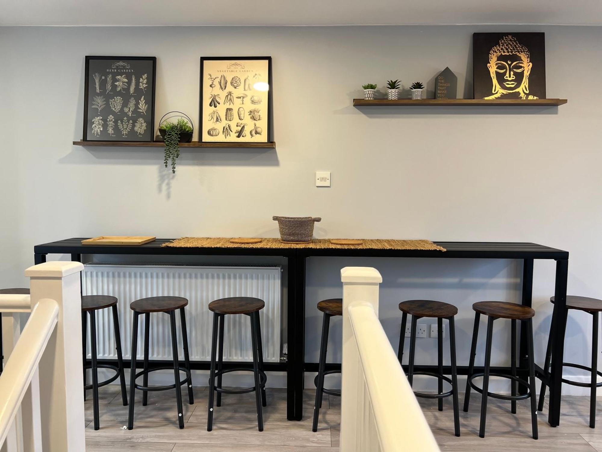 Modern Apartment In Kings Cross Лондон Екстериор снимка