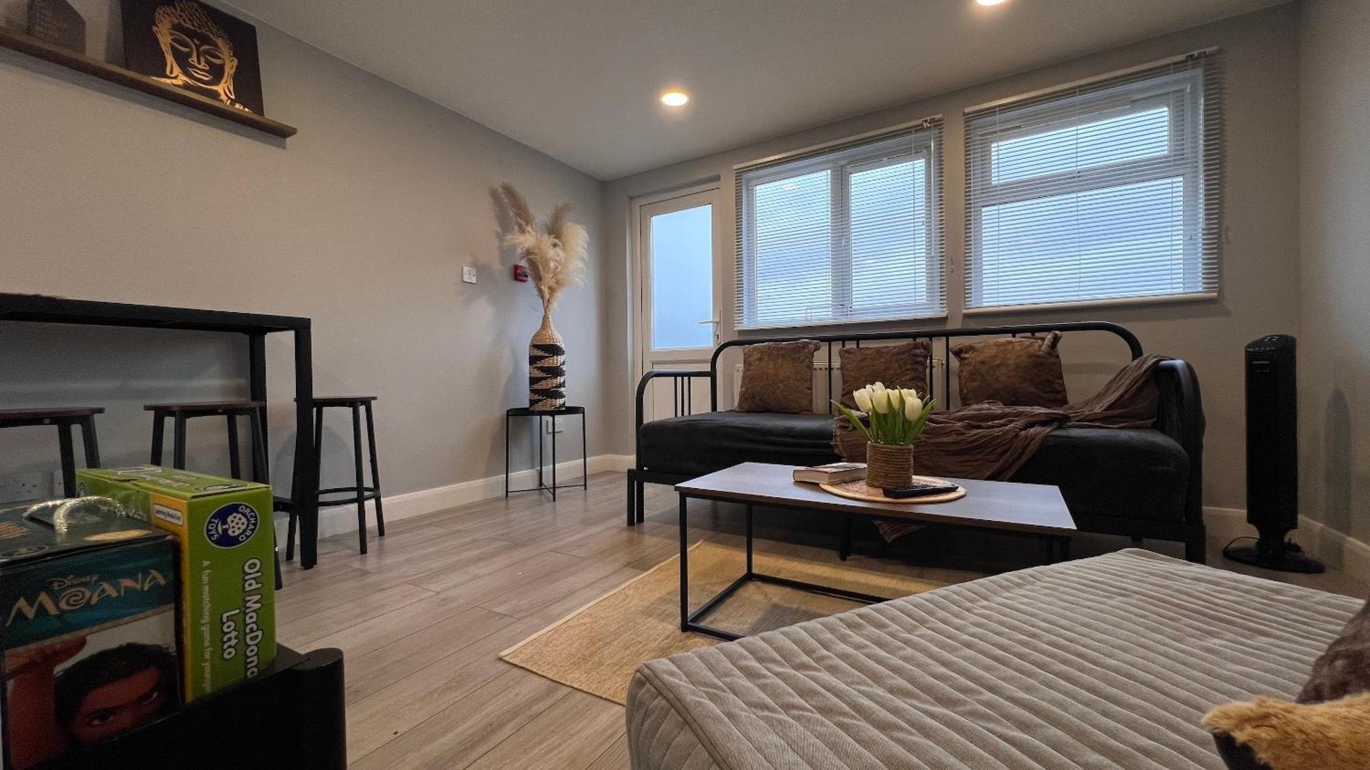 Modern Apartment In Kings Cross Лондон Екстериор снимка