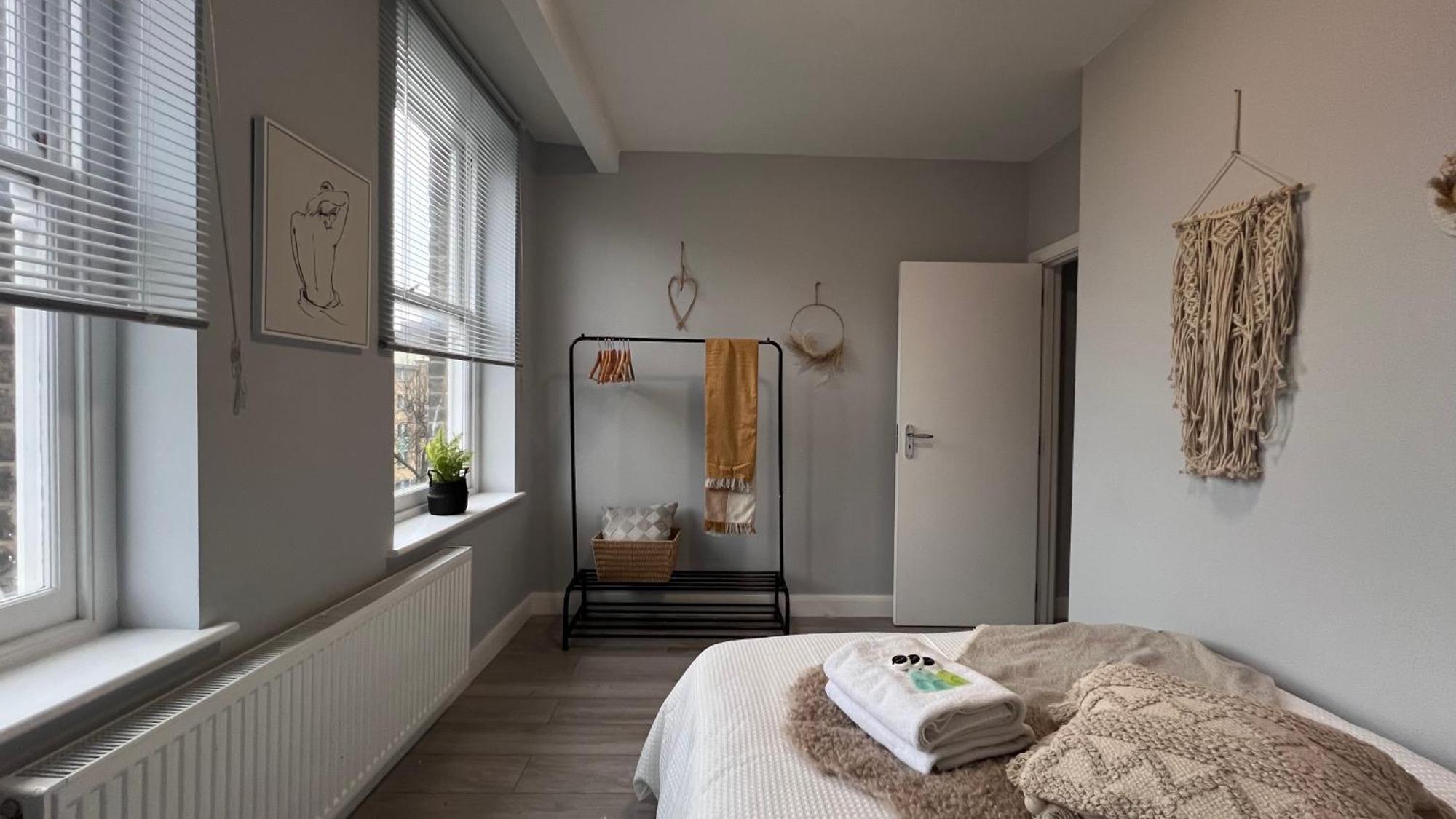 Modern Apartment In Kings Cross Лондон Екстериор снимка