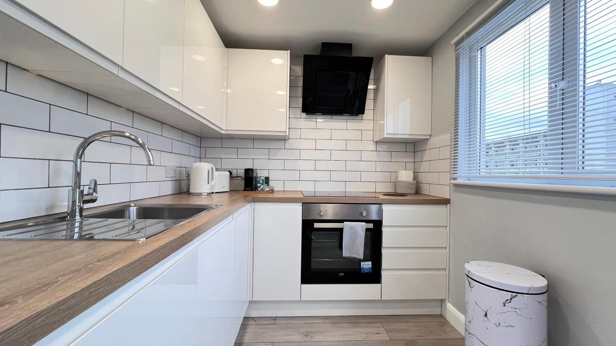 Modern Apartment In Kings Cross Лондон Екстериор снимка