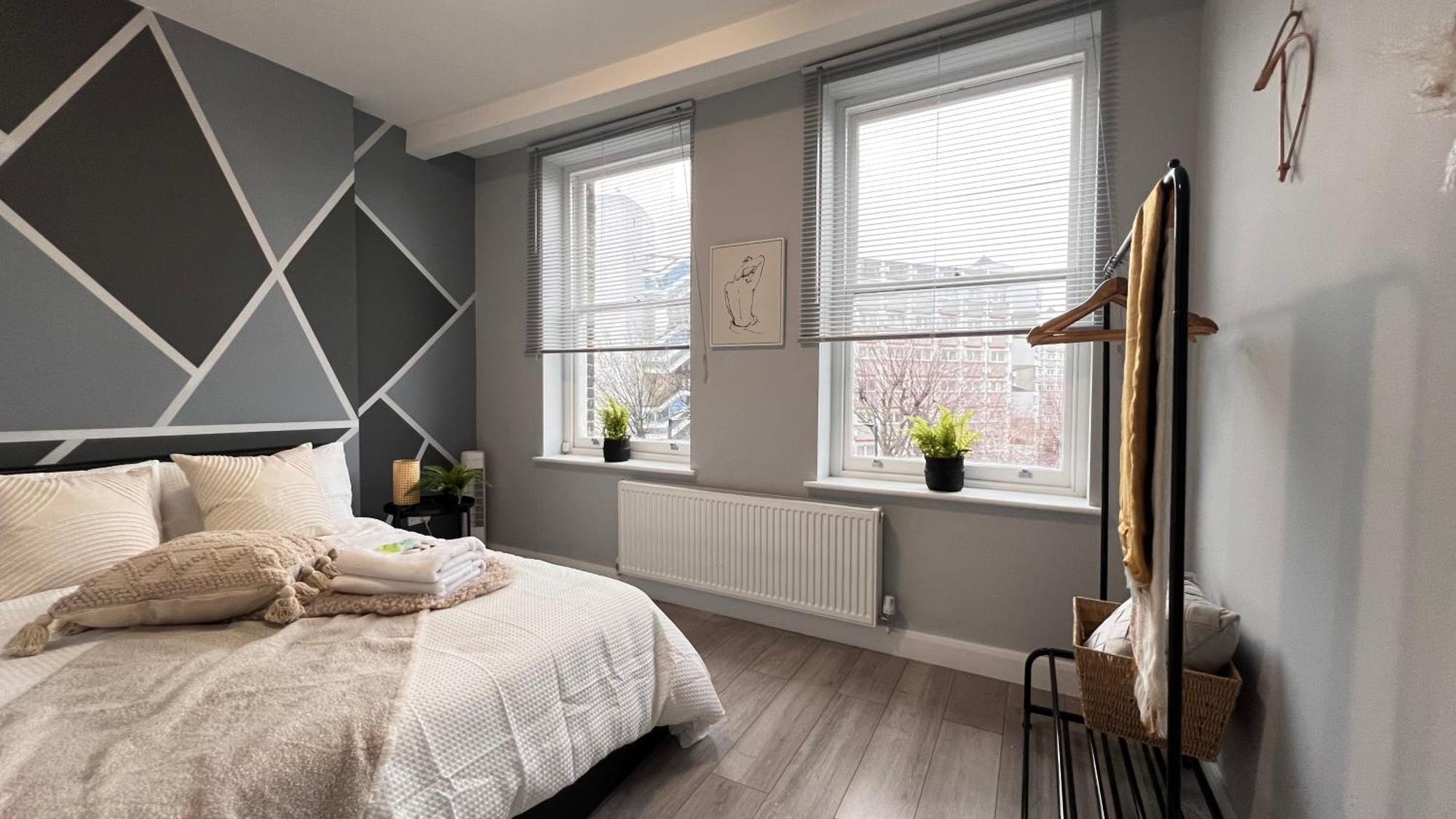 Modern Apartment In Kings Cross Лондон Екстериор снимка
