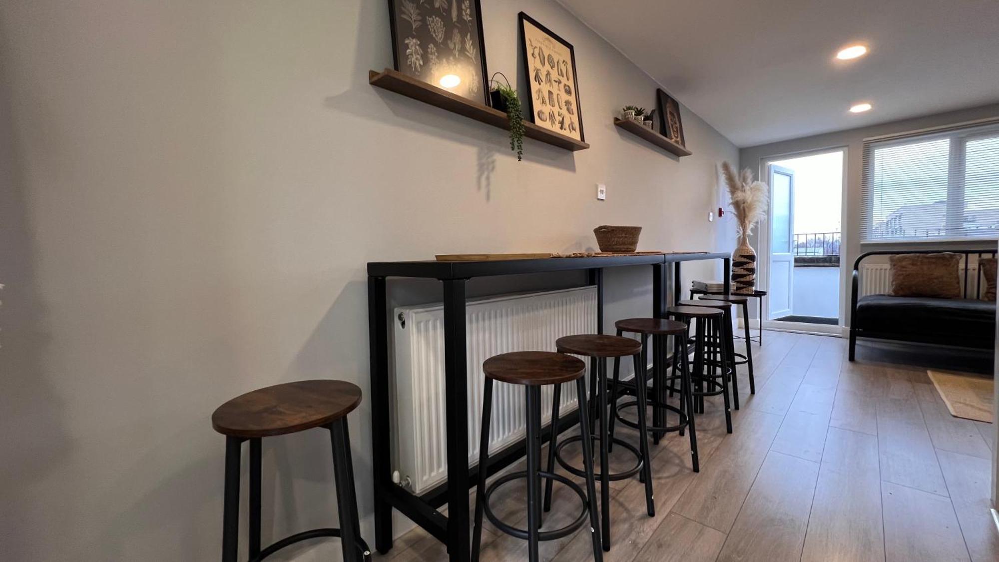 Modern Apartment In Kings Cross Лондон Екстериор снимка