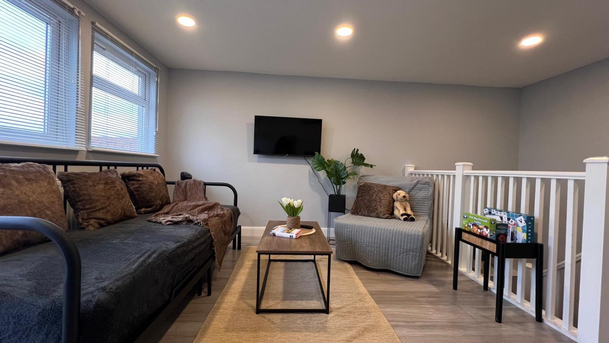 Modern Apartment In Kings Cross Лондон Екстериор снимка