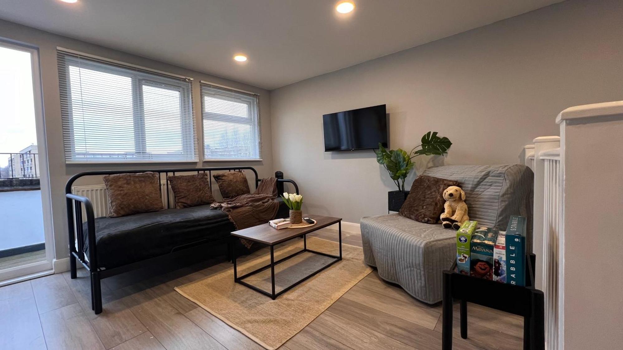 Modern Apartment In Kings Cross Лондон Екстериор снимка