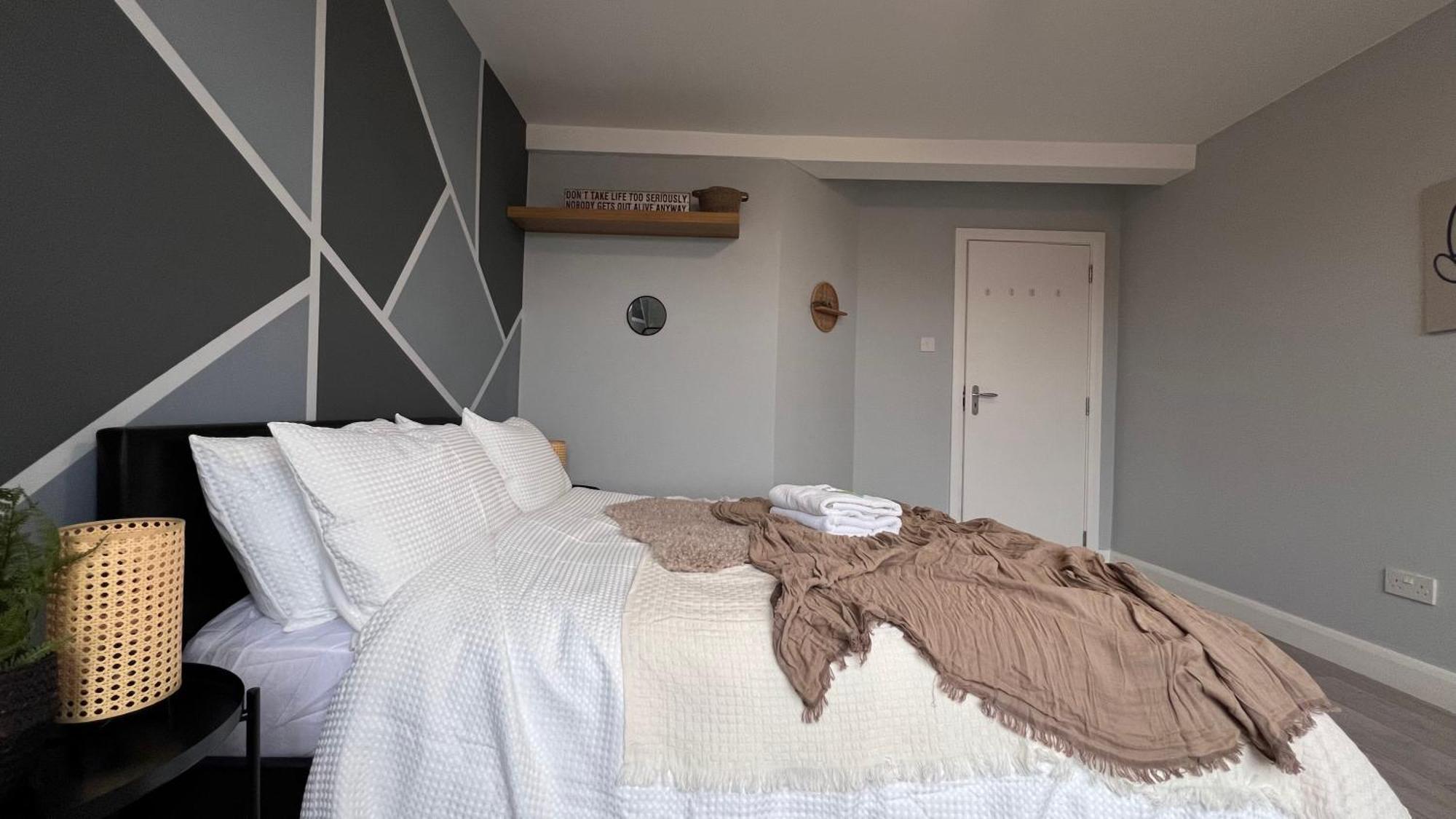 Modern Apartment In Kings Cross Лондон Екстериор снимка